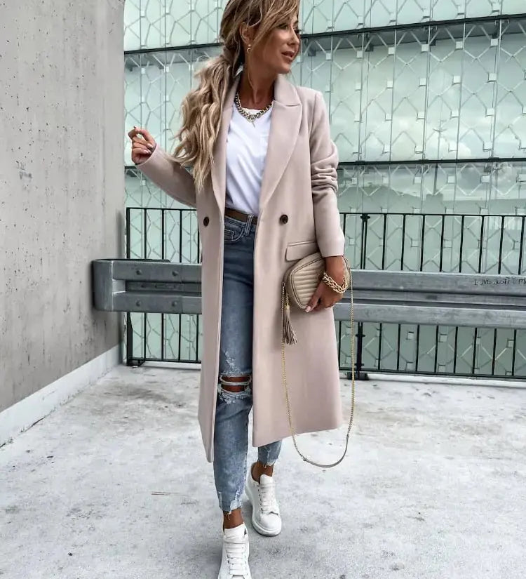 Sarah | Elegante Herfst Jas Zendoo.de