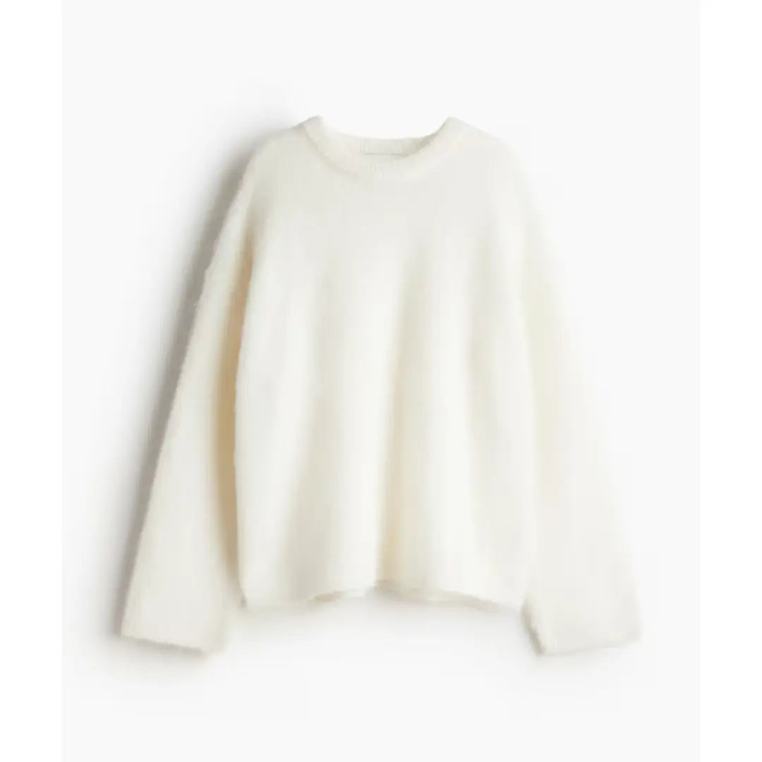 Sabine | Oversized Pullover aus Mohairmix Zendoo.de