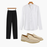 Easton | Stilvolles 3-teiliges Set Leinen Sommer-Outfit