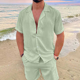 Elegantes Herren Sommer-Set mit Struktur | "Old Money" Stil