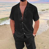 Elegantes Herren Sommer-Set mit Struktur | "Old Money" Stil