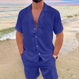 Elegantes Herren Sommer-Set mit Struktur | "Old Money" Stil