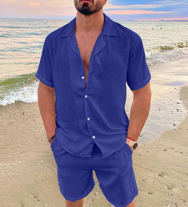 Elegantes Herren Sommer-Set mit Struktur | "Old Money" Stil