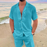 Elegantes Herren Sommer-Set mit Struktur | "Old Money" Stil