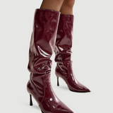 Pauline | High Heel Knie Stiefel