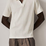 Stilvolles Strick-Poloshirt für einen eleganten Look