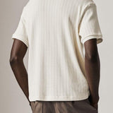 Stilvolles Strick-Poloshirt für einen eleganten Look