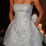 Emma | Glitzerndes Minikleid – Strahlende Eleganz für Unvergessliche Nächte Zendoo.de