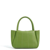 Beatrix | Stilvolle grüne Leder-Tasche mit minimalistischem Design