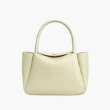 Beatrix | Stilvolle grüne Leder-Tasche mit minimalistischem Design