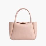 Beatrix | Stilvolle grüne Leder-Tasche mit minimalistischem Design