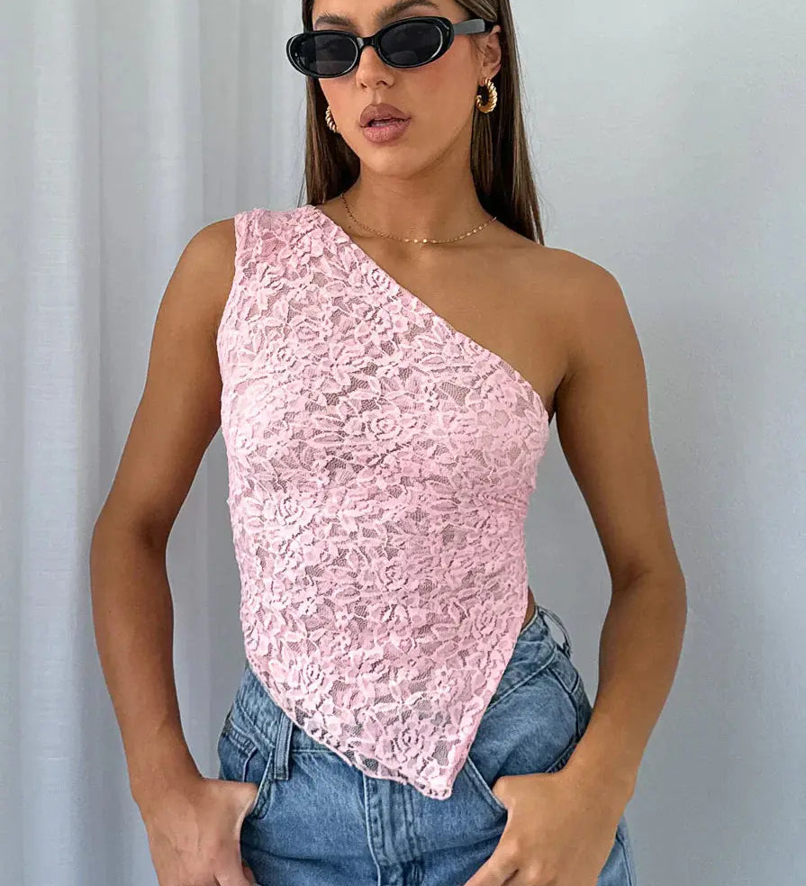 Luise | Spitzenoberteil mit Rückendetails Zendoo.de