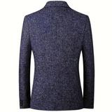 Sergio | Moderner Herrenblazer in Grau, Marineblau und Schwarz