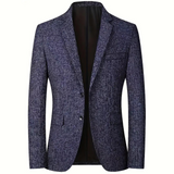 Sergio | Moderner Herrenblazer in Grau, Marineblau und Schwarz