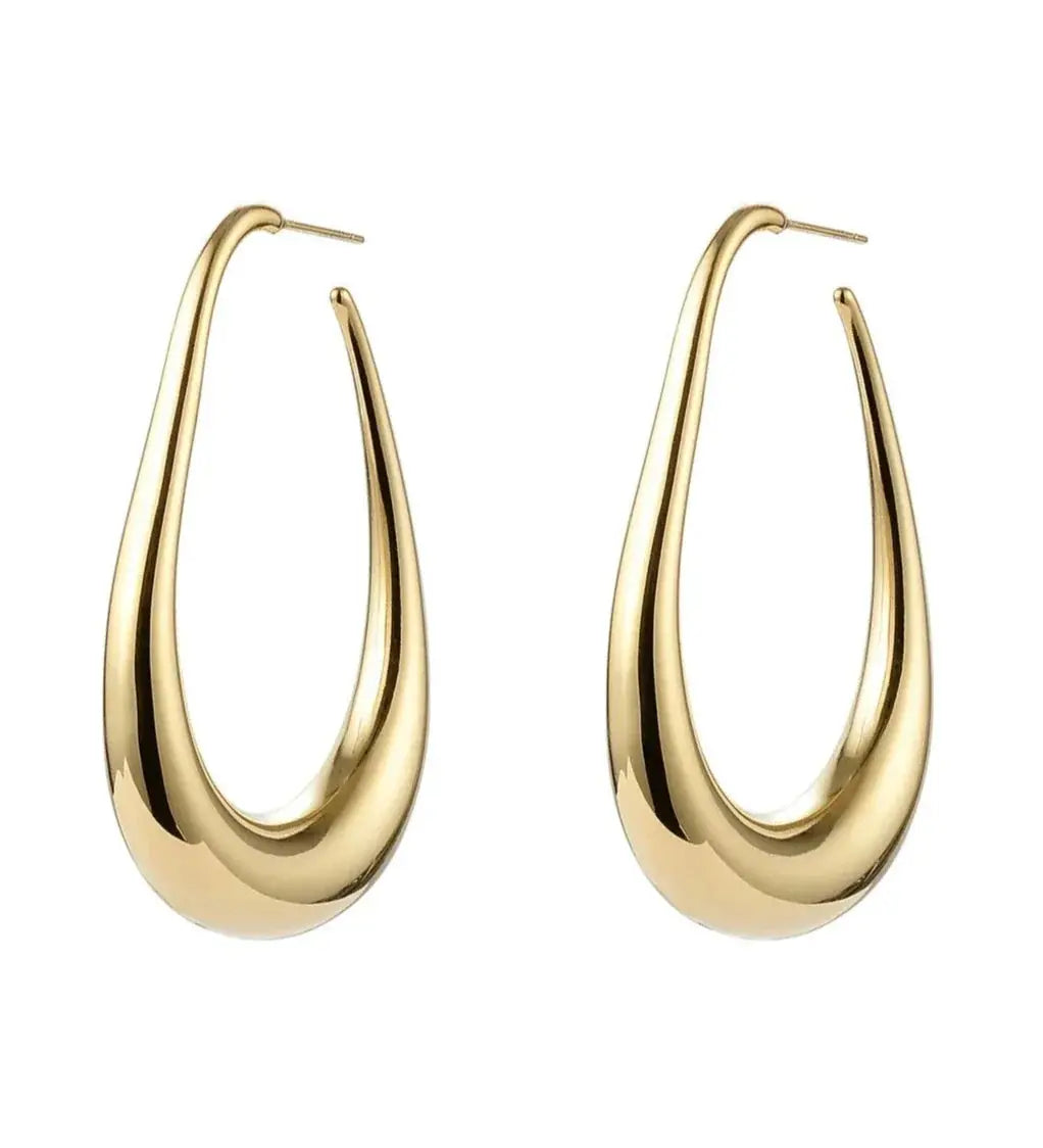Isle Earrings - Gold Zendoo.de