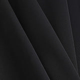 Amelia | Schwarz Elegantes Halterneck-Maxikleid – Zeitlose Abend-Eleganz