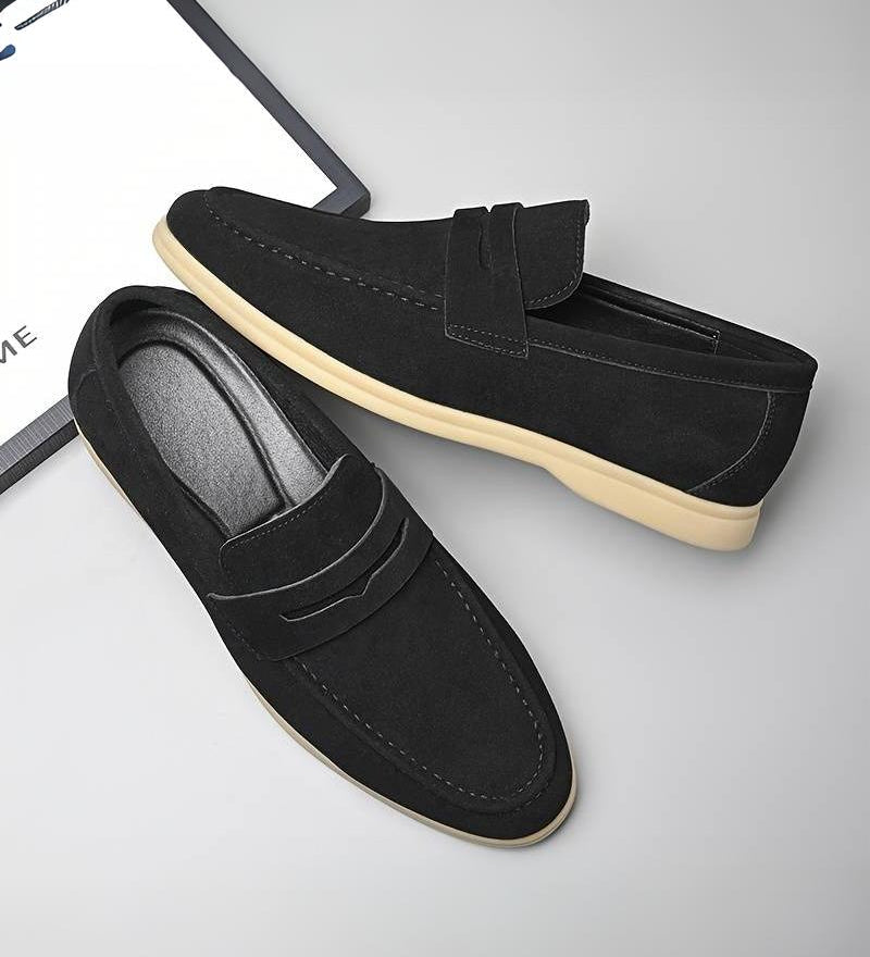 Beige Loafer – Eleganz trifft Komfor