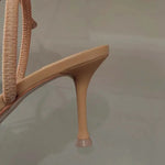 Leo | Hitzebeständig Wasser Diamant Keilabsätze Zendoo.de