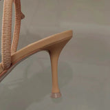 Leo | Hitzebeständig Wasser Diamant Keilabsätze Zendoo.de