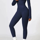 Athlora | Seamless Fit Aktiver Jumpsuit