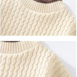 Vincent | Strukturierter Strickpullover für Herren