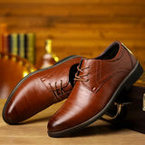 Eleganter Business Schnürschuh für Herren – Stilvoller Komfort für Büro & Freizeit