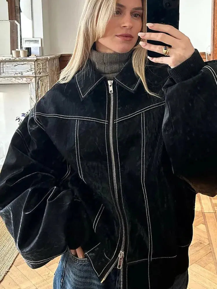 Clementine - Jacke in Übergröße - Herbstmode Zendoo.de