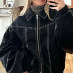 Clementine - Jacke in Übergröße - Herbstmode Zendoo.de