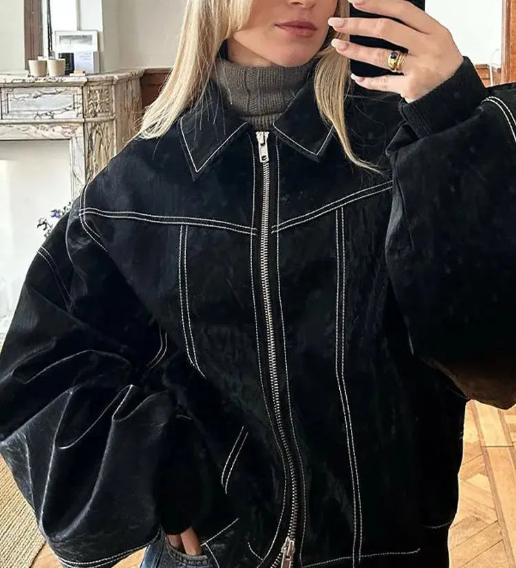 Clementine - Jacke in Übergröße - Herbstmode Zendoo.de