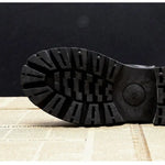 Winterstiefel aus schwarzem Leder - Delphine Zendoo.de