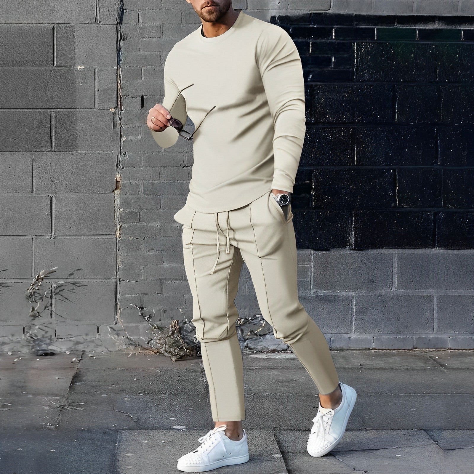 Rex | Sportlich-elegante Jogger-Hose für Herren