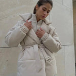 Senna | Pufferjacke - Mit Gürtel Zendoo.de