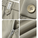 Leon | Premium Beige Herrenhose  Maßgeschneiderter Komfort und zeitloser Stil