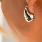 Mila | Stilvolle Alaia-Ohrringe in Silber Zendoo.de