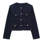 Susie | Klassischer Tweed-Blazer Zendoo.de