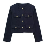 Susie | Klassischer Tweed-Blazer Zendoo.de