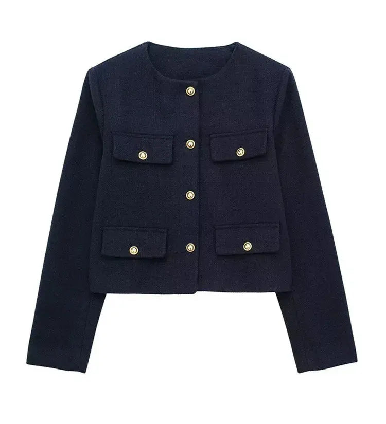 Susie | Klassischer Tweed-Blazer Zendoo.de