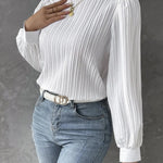 Emma | Zeitlos Elegante Bluse Zendoo.de