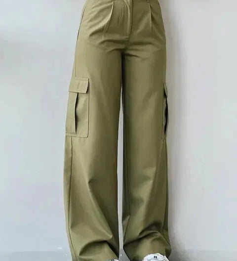 Annie | Casual Cargo Broek voor Stijl en Comfort Zendoo.de