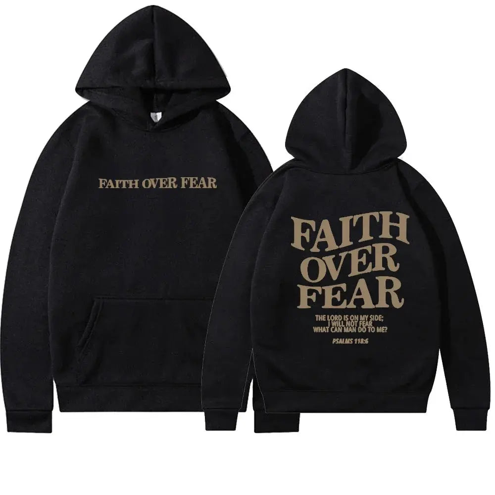 Luna | Faith Over Fear Hoodie Zendoo.de