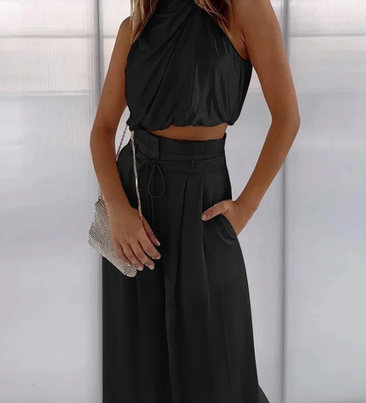 Emilia | Klassischer Zweiteiliger Hosenanzug