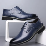 Eleganter Business Schnürschuh für Herren – Stilvoller Komfort für Büro & Freizeit