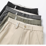 Leon | Premium Beige Herrenhose  Maßgeschneiderter Komfort und zeitloser Stil