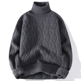 Leonhard | Eleganter Herrenpullover mit Strukturdessin