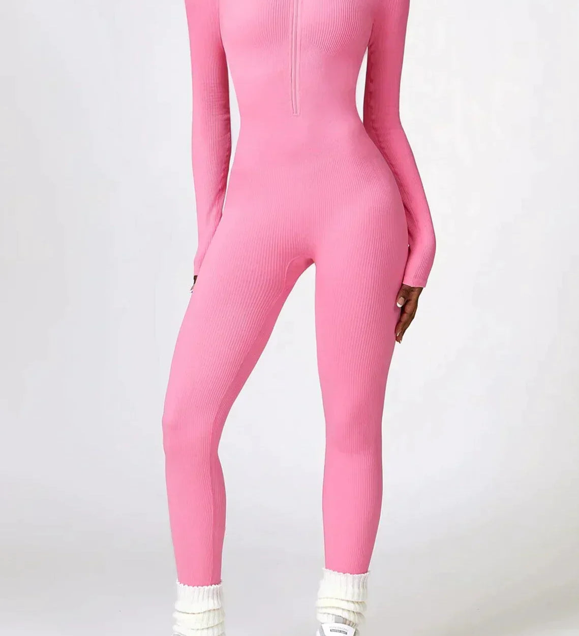 Athlora | Seamless Fit Aktiver Jumpsuit