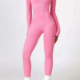 Athlora | Seamless Fit Aktiver Jumpsuit