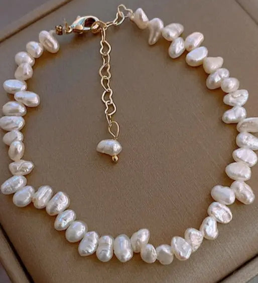 Luna | Perlen-Armband mit frischen Akzenten Zendoo.de