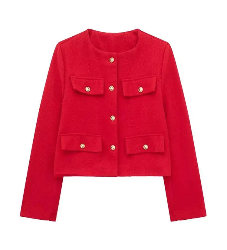 Susie | Klassischer Tweed-Blazer Zendoo.de