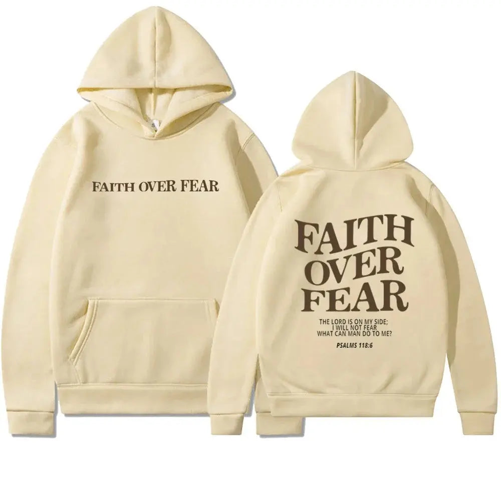 Luna | Faith Over Fear Hoodie Zendoo.de