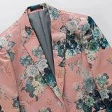 Mace | Eleganter Blumen-Blazer für Herren – Der perfekte Statement-Look